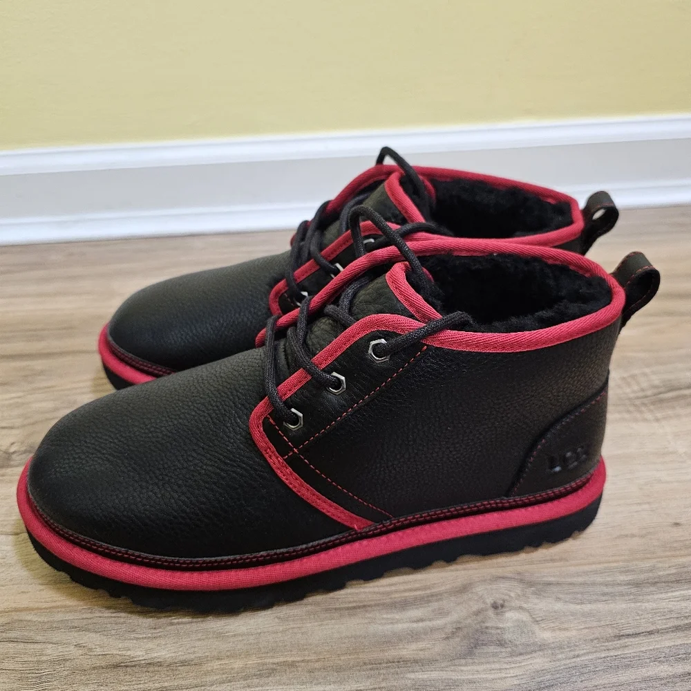UGG Neumel Leather chukka boots